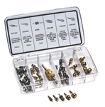 Mastercool 91337 - Valve Core Repair Kit R12/R134A 