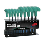 ATD Tools 576 - 10 Pc. Star T-Handle Set
