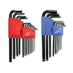 ATD Tools 580 - 22-PC SAE & Metric Long Arm Ball End Hex Key Set