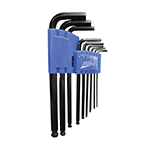 ATD Tools 585 - 9-Piece Metric Long Arm Ball End Hex Key Set