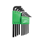 ATD Tools 586 - 11-Piece Star Long Arm Key Set