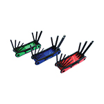 ATD Tools 590 - 25-Piece SAE, Metric & Star Folding Key Set