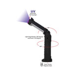 ATD Tools 80305 - 3W Saber Strip Light with UV Top Light 