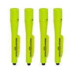 NightStick XPP-5410G - 4-Pack Intrinsically Safe Polymer Penlights with 2 AAA Batteries