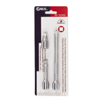 Genius Tools BE-32306 - 3-PC Wobble Extension Bar Set - 3/8