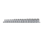 Genius Tools TW-316M - 16-PC 12-Point Metric Hand Socket Set - 3/8