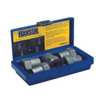 Irwin-Hanson 54125 - 5 Piece. Extractor Set, 19-24mm 3/4