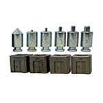 Mastercool 71197 - Double Flare Adapter & Dies for Hydra-Flare Yoke & Pump Assembly