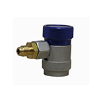 Mastercool 82934-SL-E - Low-Side Safety-Lock R134A Manual Coupler - 1/4