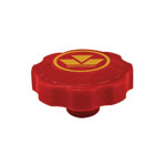 Mastercool 85212-R - Red High Side Knob for R134A Manifolds 