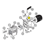 Mastercool 90052-29 - Muffler For Mastercool Vacuum pump