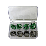 Mastercool 91336 - Ford Spring Lock Replacement O-Ring & Garter Spring Assortment