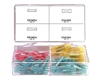 K Tool International 00004 - 60 Piece Butt Connector Kit with Shrink Fit