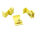 K Tool International 01840 - Wire Connectors Self-Stripping E-Z Lock 12-10 Ga. Yellow - Quantity 10