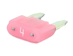 K Tool International 04201 - Fuses Mini 4Amp - Qty 5