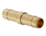 K Tool International 05159 - Brass Fuel Line Splice Joiner