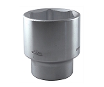 K Tool International 24168 - 3/4-inch Drive Standard 6 Point Chrome Socket 2-1/8-inch