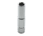 K Tool International 26207 - 1/4in. Drive Deep 6 Point Chrome Socket 7mm