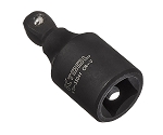 K Tool International 33041 - Wobble Impact Socket Adapter, 1/2 Inch Female 3/8 Inch Male