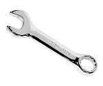 K Tool International 41717 - 12 Point High Polish Metric Short Combination Wrench 17mm