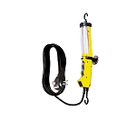 K Tool International 73311 - 13 Watt Fluorescent Angle Work Light with Swivel Magnet, Switch and Outlet in Handle
