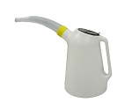 K Tool International 74651 - 5-Liter Translucent Measuring Pitcher with Flexible Spout