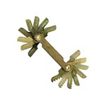 Irwin Hanson 11016 - 16 Leaf Metric Thread Pitch Gauge