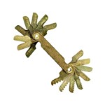 Irwin Hanson 11018 - 18 Leaf Standard Thread Pitch Gauge