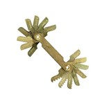 Irwin Hanson 12016 - 16 Leaf Metric Thread Pitch Gauge