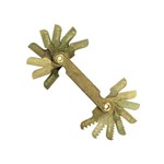 Irwin Hanson 12018 - 18 Leaf Standard Thread Pitch Gauge