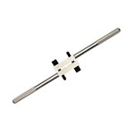 Irwin Hanson 12021 - Offset Handle Adjustable Tap and Reamer Wrench  TR- 21 Carded