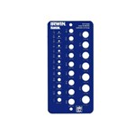 Irwin Hanson 12092 - Fractional Drill Gauge