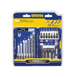 Irwin Hanson 1840316 - 19 Piece Impact Drill/Drive Set