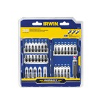 Irwin Hanson 1840317 - 32 Piece Impact Screwdriver Bit Set