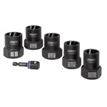Irwin Hanson 1859146 - 6 Piece Impact Bolt Grip Lug Nut Set