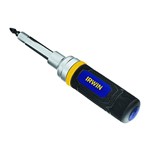 Irwin Hanson 1948774 - IRWIN 8-in-1 Ratcheting Screwdriver