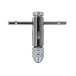 Irwin Hanson 21101 - T-Handle Ratcheting Tap Wrench, 0 to 1/4