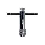 Irwin Hanson 21102 - T-Handle Ratcheting Tap Wrench, 1/4