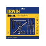 Irwin Hanson 24605 - 12 Piece Machine Screw / Fractional Tap and Hex Die Set