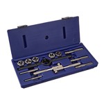 Irwin Hanson 24612 - 12pc Carbon Steel Taps & Hex D
