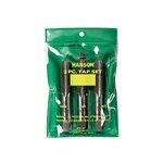 Irwin Hanson 2533 - 3Pc. Tap Set In Pouch 12-28Nf