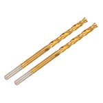 Irwin Hanson 3015006 - 3/32 Titanium Drill Bit (2 Pack)