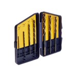 Irwin Hanson 3018012SM - 7 Piece Turbomax Drill Bit Set
