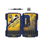Irwin Hanson 3018024SM - 18 Piece Turbomax Pro Set, Reduced Shank