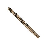 Irwin Hanson 30516 - Left Hand Mechanics Length Cobalt High Speed Steel Drill Bit - 1/4