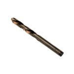 Irwin Hanson 30519 - Left Hand Mechanics Length Cobalt High Speed Steel Drill Bit - 19/64