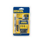 Irwin Hanson 3057002DS - 21 Piece Magnetic Drive Guide and Bit Set