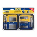 Irwin Hanson 3057041 - 41 Piece Fastener Drive Tool Set with Soft Case