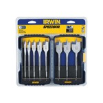 Irwin Hanson 341008 - 8pc Speedbor Blue Groove Set