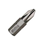 Irwin Hanson 3510052C - Insert Bit, #1 Phillips, Carded, 2 per Card